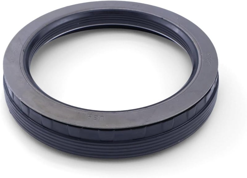 WQSING Drive Axle Wheel Oil Seal 370003A 309-0973 47691PRO Compatible with SKF SCOTSEAL Eaton Ford Freightliner Kenworth Meritor Navistar Peterbilt Volvo Western Star 380003A 392-9131 393-0173 MER0173 - Image 1